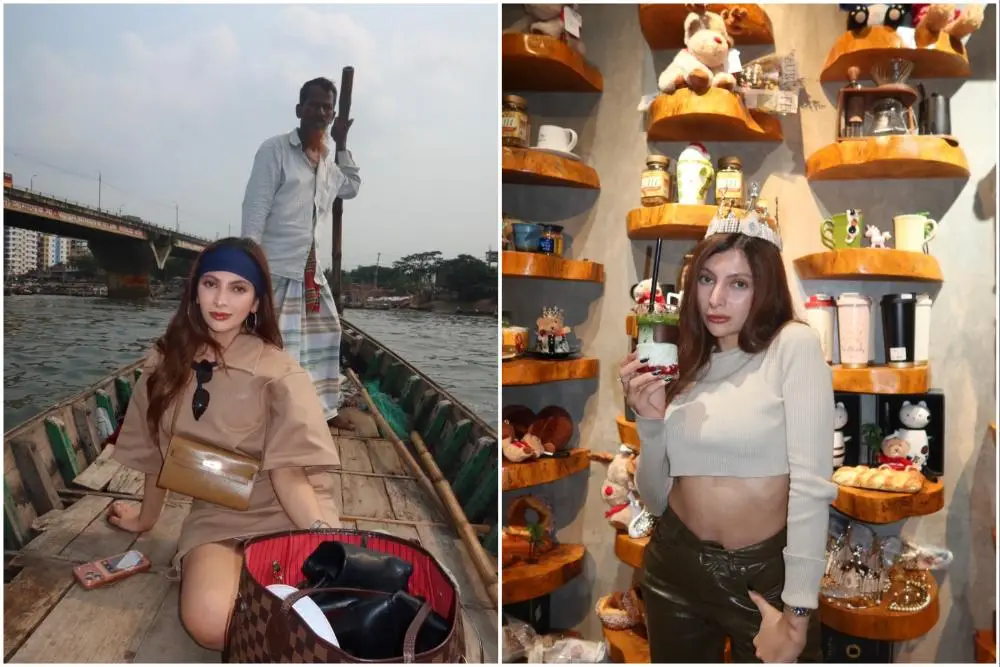 Liburan Seru Sarah Keihl Di Bangladesh, Gaya Stylish Jadi Sorotan