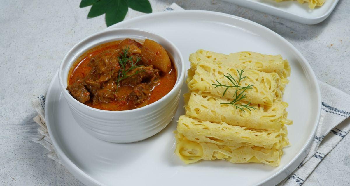 Roti Jala, Kuliner Tradisional Melayu Yang Tetap Eksis Hingga Kini