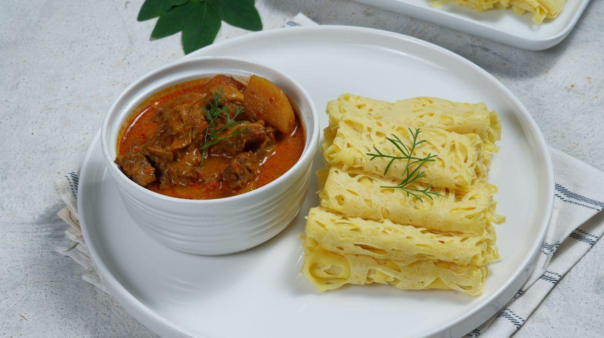 Roti Jala, Kuliner Tradisional Melayu Yang Tetap Eksis Hingga Kini