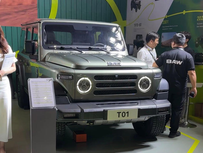 BAW T01 Makin Gagah! SUV Off-Road 4×4 Andalan China