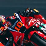 Bikin Khawatir! Luca Marini Terkena Serpihan Saat MotoGP Austria