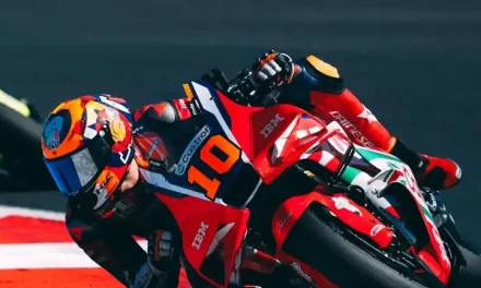 Bikin Khawatir! Luca Marini Terkena Serpihan Saat MotoGP Austria