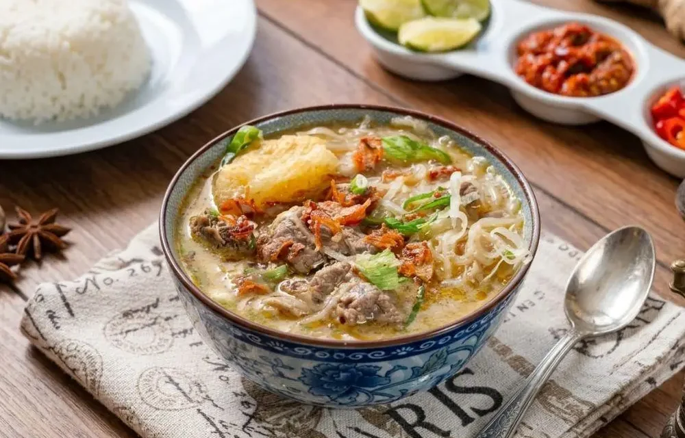 Sop Saudara, Kuliner Khas Makassar Yang Gurih Dan Bikin Nagih