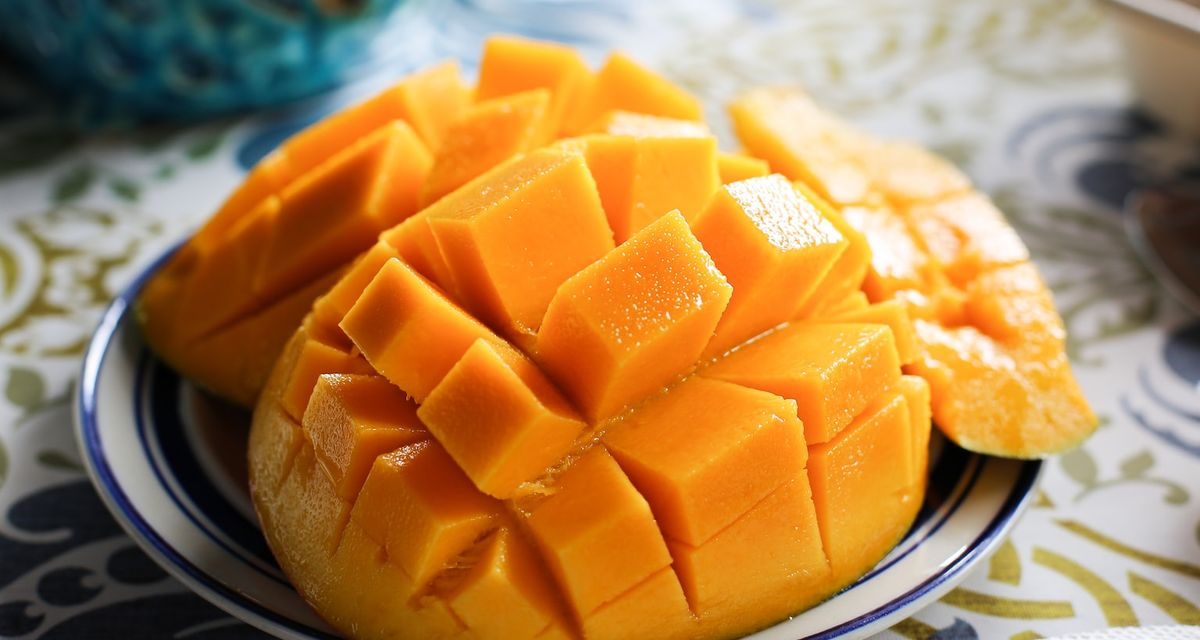 Pencernaan Lebih Sehat! Mangga Jadi Pilihan Buah Kaya Serat