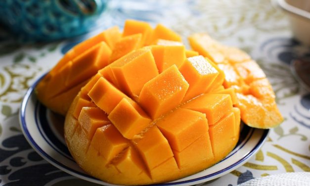 Pencernaan Lebih Sehat! Mangga Jadi Pilihan Buah Kaya Serat