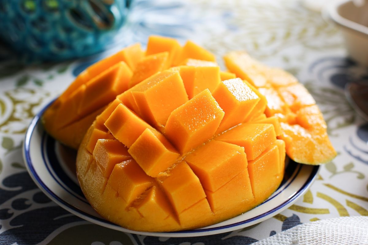 Pencernaan Lebih Sehat! Mangga Jadi Pilihan Buah Kaya Serat