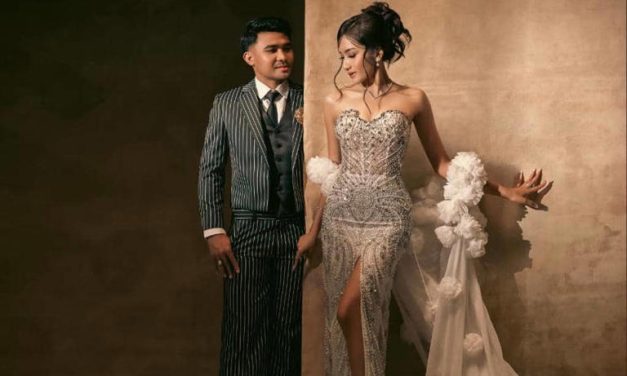 Potret Pre-Wedding Asnawi & Yuriska Patricia Jelang Pernikahan