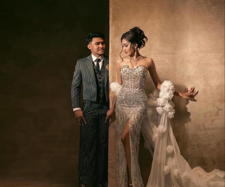 Potret Pre-Wedding Asnawi & Yuriska Patricia Jelang Pernikahan
