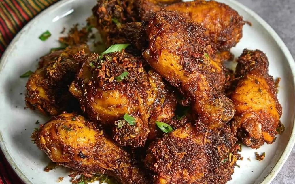Kriuk Dan Gurih! Ayam Goreng Ketumbar Dengan Bumbu Bawang
