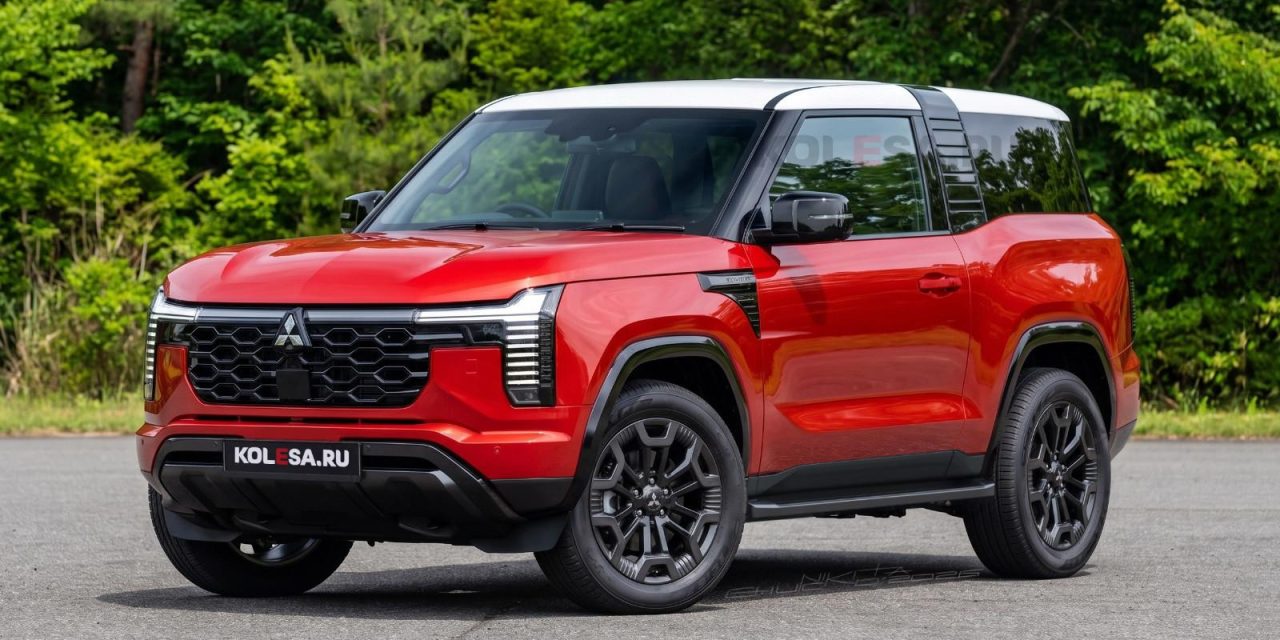 Pajero Tiga Pintu Impian Penggemar Off-Road, Desain Gagah