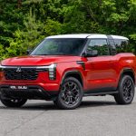 Pajero Tiga Pintu Impian Penggemar Off-Road, Desain Gagah