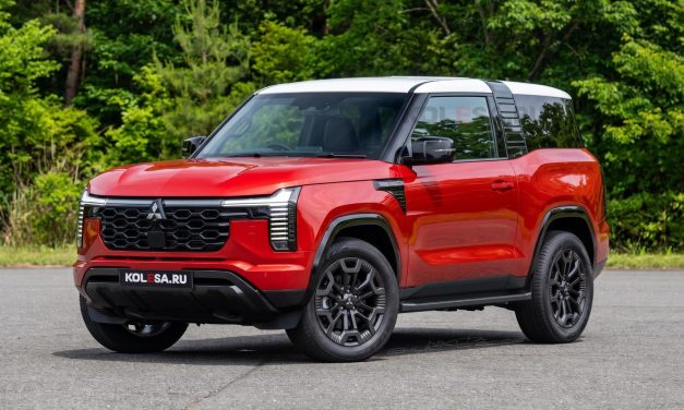Pajero Tiga Pintu Impian Penggemar Off-Road, Desain Gagah