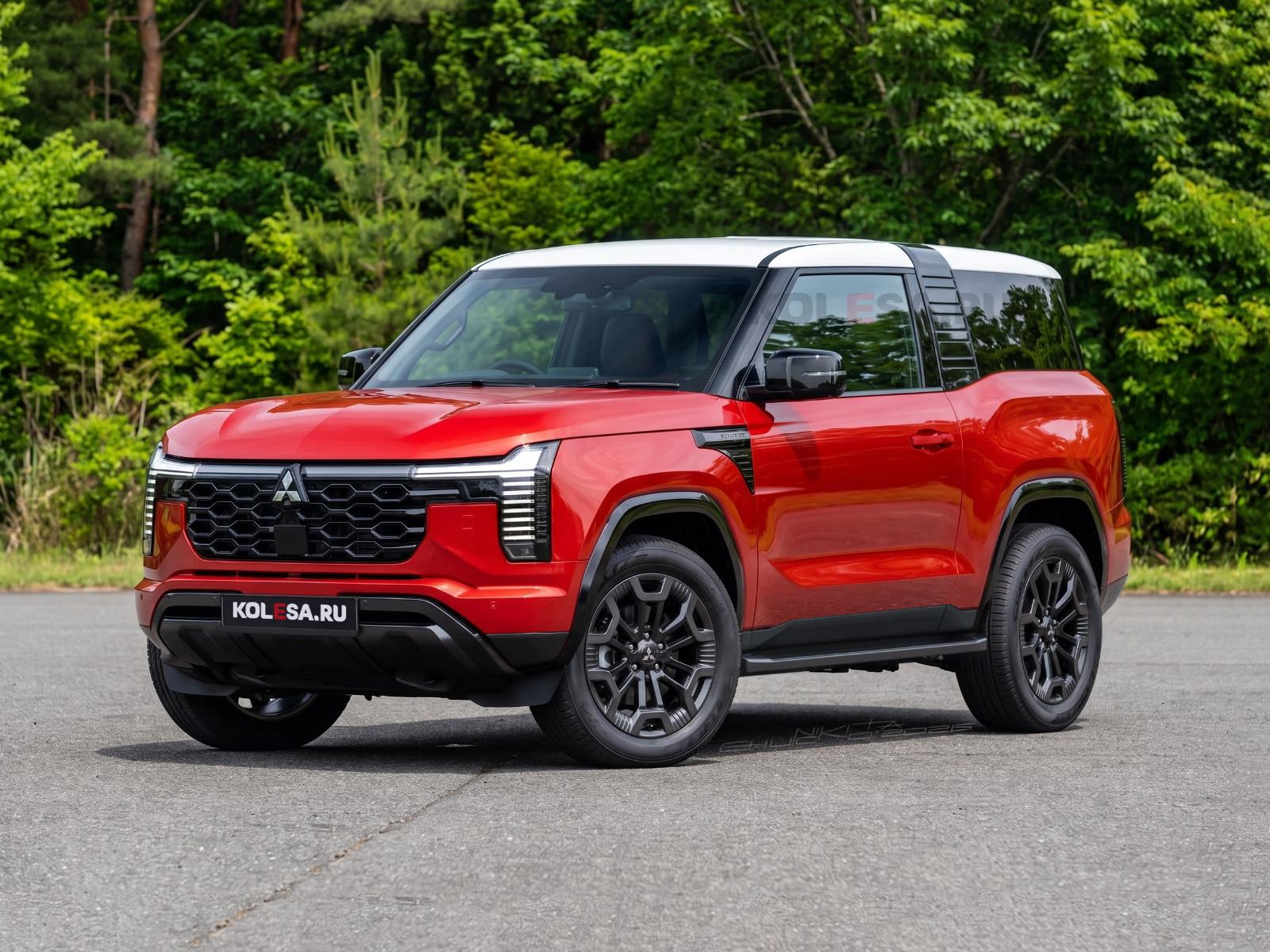 Pajero Tiga Pintu Impian Penggemar Off-Road, Desain Gagah