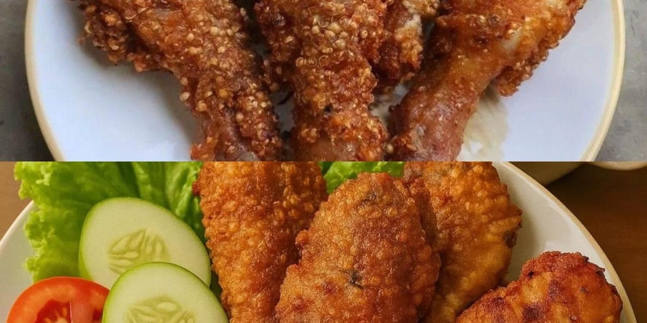 Pedas Menggoda! Ayam Goreng Ketumbar Dengan Sambal Pecak