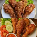 Pedas Menggoda! Ayam Goreng Ketumbar Dengan Sambal Pecak