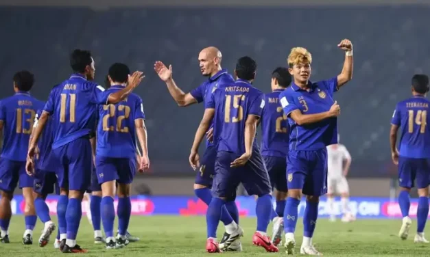 Thailand Simpan Pemain Inti Jelang Final Dengan Indonesia