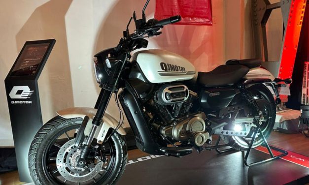 Makin Gahar! QJMotor SRV 250 AMT Siap Jadi Cruiser Idaman