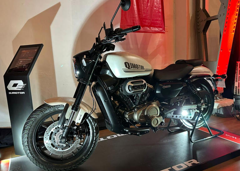 Makin Gahar! QJMotor SRV 250 AMT Siap Jadi Cruiser Idaman