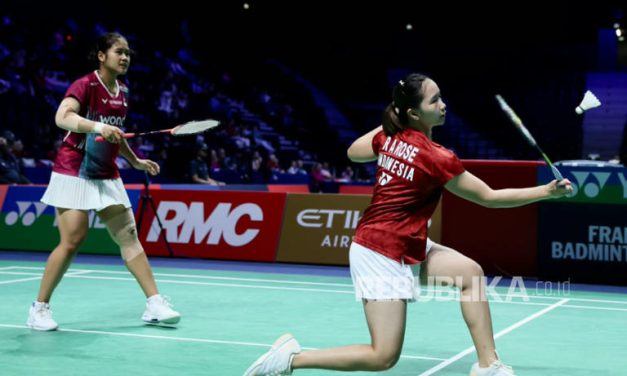 Dua Gim Penentu! Rachel/Febi Pastikan Ke Babak 16 Besar