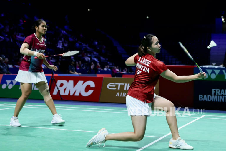 Dua Gim Penentu! Rachel/Febi Pastikan Ke Babak 16 Besar