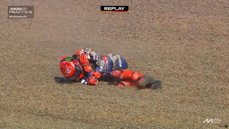 MotoGP 2026 Memanas! Gravel Trap Mandalika Kembali Tuai Kritik