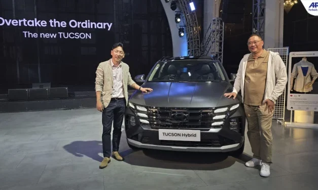Auto Terpukau! Hyundai Tucson Hybrid Tawarkan Kabin Digital