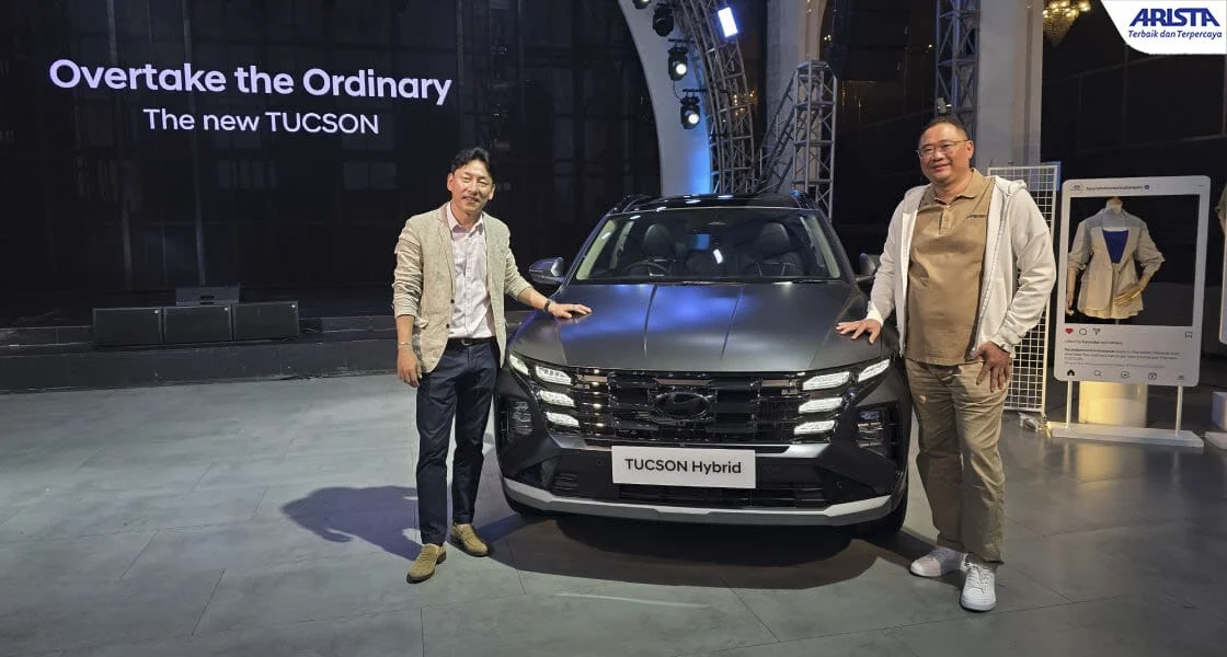 Auto Terpukau! Hyundai Tucson Hybrid Tawarkan Kabin Digital