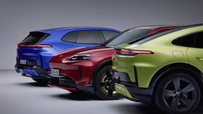 Resmi Hadir, Porsche Cayenne Electric 2027 & Fitur Kursi Pijat 4D
